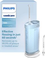 Philips Sonicare - Compact Flosser 1000 - Blue - Large Front