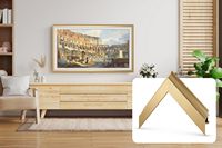 Deco TV Frames - Alloy Prismatic Bezel for Samsung The Frame TV - 55