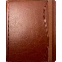 SaharaCase - Indy Series Bi-Fold Folio Case for reMarkable Paper Pro - Espresso - Large Front