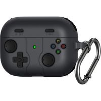 SaharaCase - Inspire Series Case for Apple AirPods Pro (2nd Generation) - Space Gray - Large Front