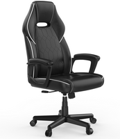 ACGAM - Ergonomic High Back Gaming Chair with Lumbar Support, Headrest, 360° Swivel, Adjustable H... - Large Front
