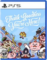Thank Goodness You're Here - PlayStation 5 - Large Front