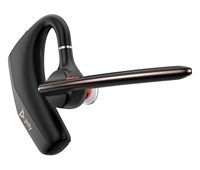 HP - Poly Voyager Legend 50 Wireless Noise Cancelling In-Ear Headset - Black - Large Front