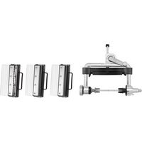 KitchenAid - Vegetable Sheet Cutter Attachment with Noodle Blade - Stainless Steel - Large Front