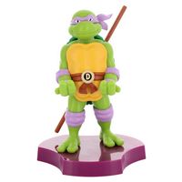 Cable Guys by Exquisite Gaming - Cable Guys: TMNT - Donatello Earbud & Phone Holder - Large Front