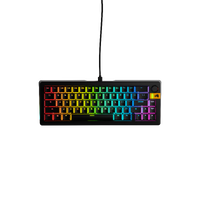 Glorious - GMMK 3 HE 65% Wired Hall-Effect Linear Switch Gaming Keyboard with Rapid Trigger and A... - Large Front