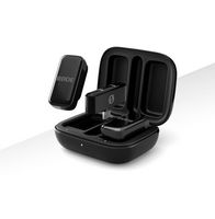 RØDE - WIRELESS MICRO - Ultra Compact Wireless Microphone for USB-C Smartphones - Large Front