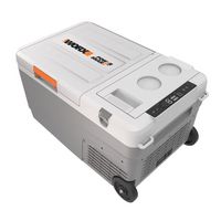 WORX - 20V Electric & Battery Powered Cooler (Tool Only) - Black - Large Front