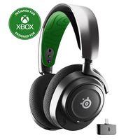 SteelSeries - Arctis Nova 7X Wireless Gaming Headset for Xbox Series X|S, Xbox One - Black - Large Front