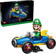 LEGO - Mario Kart – Luigi & Mach 8 Building Set 72050 - Large Front