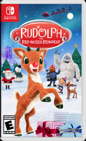 Rudolph the Red-Nosed Reindeer - Nintendo Switch - Large Front