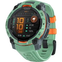 Garmin - Instinct  3 GPS Smartwatch 45 mm AMOLED - Neotropic with Neotropic Band - Large Front