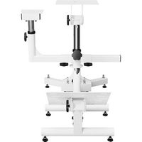 Arozzi - Velocita Racing Simulator Stand - White - Large Front