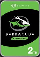 Seagate - Barracuda 2TB Internal Hard Drive for Desktops - Large Front
