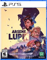 Arsene Lupin - Once a Thief - PlayStation 5 - Large Front