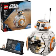 LEGO - Star Wars BB-8 Astromech Droid Kids Toy 75452 - Large Front