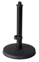 Gator Frameworks - Desktop Microphone Stand with Round Base - Large Front