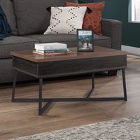 Sauder - Canton Lane Lift Top Coffee Table Gw 3a - Brew Oak - Large Front