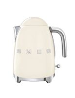 SMEG KLF03 7-cup Electric Kettle - Cream - Large Front