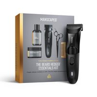 Manscaped - The Beard Hedger Essentials Kit SkinSafe Rechargeable Wet/Dry Trimmer, Facial Hair Sh... - Large Front