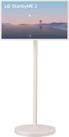 LG - StanbyME 2 - 27” Class LED QHD Smart webOS Portable and Detachable Touch Screen with Full Sw... - Large Front