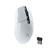 Logitech - G305 LIGHTSPEED Wireless Optical 6 Programmable Button Gaming Mouse with 12,000 DPI HE... - Large Front