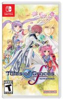 Tales of Graces f Remastered - Nintendo Switch - Large Front