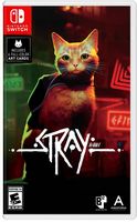 Stray - Nintendo Switch - Large Front