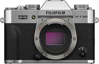 Fujifilm - X-T30 III Mirrorless Camera (Body Only) 6K Video - Silver - Large Front