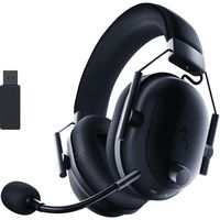 Razer - BlackShark V2 Pro Wireless Gaming Headset for PC, Playstation, and Nintendo Switch - Black - Large Front