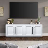 Lisabet TV Stand for Most TVs up to 75