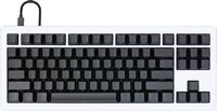 DROP - CSTM80 RGB TKL Wired Mechanical Gaming Keyboard - White - Large Front