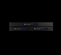 Rack mount for Kaleidescape Strato M - Black - Large Front