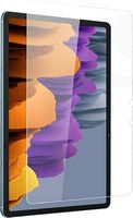 SaharaCase - ZeroDamage Tempered Glass Screen Protector for Samsung Galaxy Tab S7 and Tab S8 - Clear - Large Front