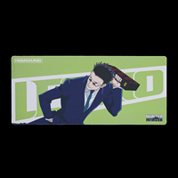 Higround - Hunter x Hunter Gaming Mouse Pad XL - Leorio - Large Front