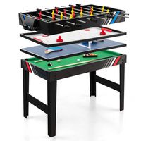 Costway - 4-in-1 Combo Game Table 49