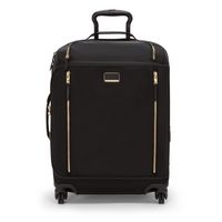 TUMI - Voyageur Léger  Continental Expandable Carry-On - Black/Gold - Large Front