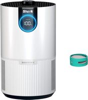 Shark - CleanSense™ Air Purifier with Odor Neutralizer Technology, covers 500 sq.ft. Captures 99.... - Large Front