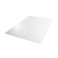 Floortex - Desktex Anti-Static Desk Pad - Clear - Large Front