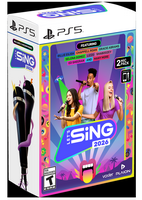 Let’s Sing 2026 - PlayStation 5 - Large Front