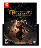 Mandragora: Whispers of the Witch Tree Collector's Edition - Nintendo Switch - Large Front