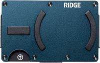 The Ridge Wallet - MagSafe Wallet Cash Strap - Navy - Large Front
