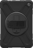 SaharaCase - DEFENSE-X Series Case for Amazon Fire HD 10 (2023) - Black - Large Front
