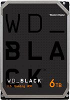 WD - BLACK 6TB Gaming Internal Hard Drive - Large Front