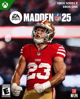 Madden NFL 25 Standard Edition - Xbox Series X, Xbox One - Large Front