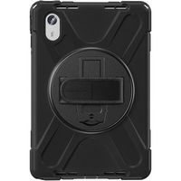 SaharaCase - Raider-X Series Heavy Duty Case for Lenovo Tab M11 - Scorpion Black - Large Front
