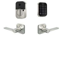 Yale - Assure Lock 2 - Smart Lock Keyless Wi-Fi Deadbolt with Touchscreen Keypad Access - Valdost... - Large Front