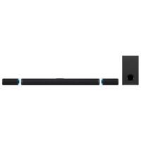 iLive - 45-inch Bluetooth Soundbar with Wireless Subwoofer and Satellite Speakers - Black - Large Front