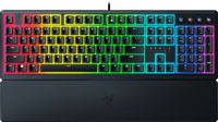 Razer - Ornata V3 Full-Size Wired Mecha-Membrane Gaming Keyboard with Chroma RGB Backlighting - B... - Large Front