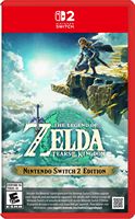 The Legend of Zelda: Tears of the Kingdom – Nintendo Switch 2 Edition - Nintendo Switch 2 - Large Front